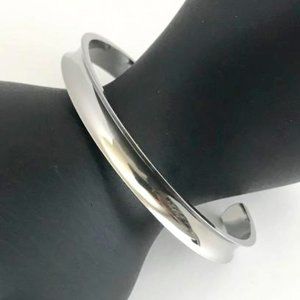 Ashley Bridget Silver-Tone Cuff Bracelet